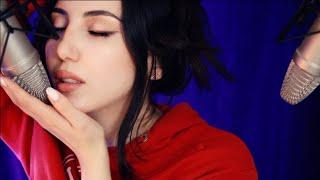 ASMR Tingle Galore  Deep In Your Ears... breathy whispers  Inaudible Whispers  Mouth Sounds