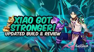 XIAO IS META NOW? Updated Xiao Build & Review - Best Artifacts Weapons & Teams  Genshin Impact