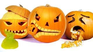 10 Awesome Halloween Pumpkin Carving Ideas