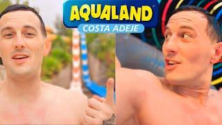 Tenerife Aqualand - DISASTER CRAZY Water Slides