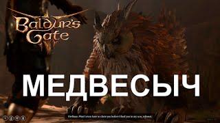 Медвесыч  Baldurs Gate 3  9 серия  Первое прохождение