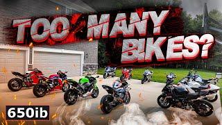 INSANE $947000 Motorcycle Collection