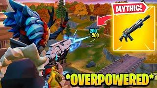 *NEW* Mythic *OVERCLOCKED PULSE RIFLE* Is Overpowered - Fortnite Chapter 4 Season 2
