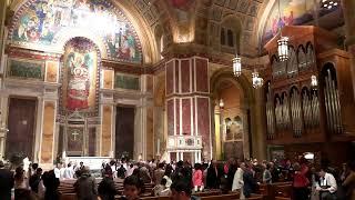 Easter Vigil Mass 2024  Holy Saturday  Cardinal Gregory  Washington DC USA  Livestream