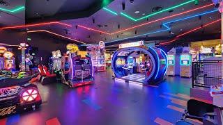 Video Game Arcade Tours - Horseshoe Arcade Las Vegas NV  - BRAND NEW