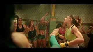 Olivia 1 on 3 Fight scene  CHICK FIGHT Movie Clip