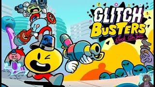 Glitch Busters Stuck On You - 1-4 Player Co-op 3rd person Shooter