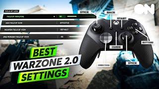 The BEST Warzone 2 Settings – Aim Assist Controller Deadzones & More