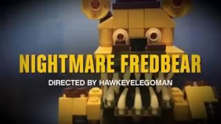 Lego Fnaf Nightmare Fredbear