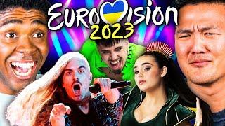 Adults React To Eurovision 2023 Top 10  React