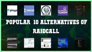 RaidCall  Best 11 Alternatives of RaidCall