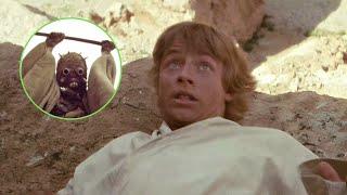 Mark Hamill Did Not Act In This Scene - Star Wars Behind The Scenes #Shorts