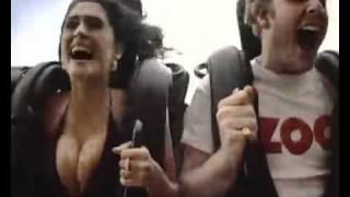 boobs + rollercoaster