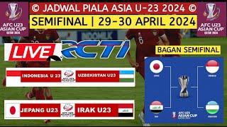 Jadwal Semifinal Piala Asia U23 2024INDONESIA U23 VS UZBEKISTAN U23Bagan 4 besar Piala Asia U23