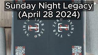 Tier Zero Gaming Presents Sunday Night Legacy April 28 2024