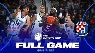 JDA Bourgogne Dijon v BC Dinamo Zagreb  Full Basketball Game  FIBA Europe Cup 2024-25