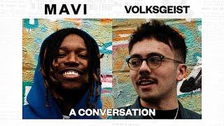 A Conversation with Mavi  Music Morality Learning Pain Love.