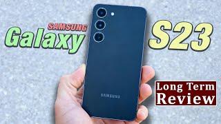 Samsung Galaxy S23 Long Term Review - 10 Months Later