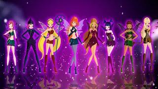 Winx club Dark Transformation with Roxy and Daphne Full EXCLUSIVE  Fanmade  Winxclub