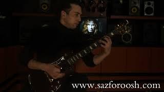 LTD EC-1000 Gold Andromeda Demo by Kasra Jalali Covering Holy Wars by Megadeth