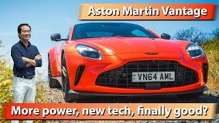 2024 Aston Martin Vantage review – RM2.37mil 665 PS 911 rival