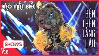 Báo Mắt Biếc - Bên Trên Tầng Lầu phiên bản rock oanh tạc sân khấu  The Masked Singer Live Stage