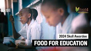 Food for Education  Wawira Njiru  2024 Skoll Awardee  Marquee