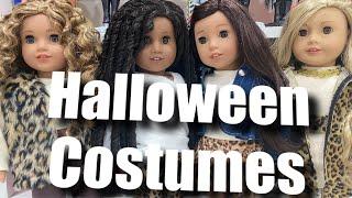 2021 Halloween Costumes American Girl