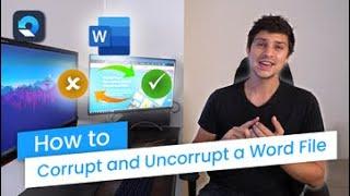 How To Corrupt and Repair a Word File? 5 Methods