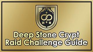 Destiny 2 Deep Stone Crypt Raid Challenge Guide - Descendant Title