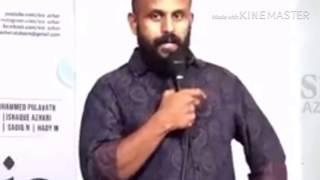 Pma Gafoor - heart touching speech about mother