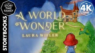 A World Wonder  A story about sharing your gift and your dreams Read Aloud