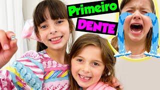 HELENA CHOROU MUITO PARA TIRAR O DENTE  JÉSSICA GODAR LAURINHA E HELENA E GABRIEL