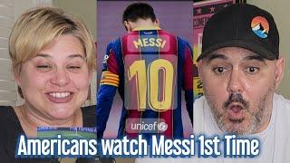 Americans Watch Messi for First Time