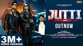 Jutti  Official Video Balkar Ankhila & Manjinder Gulshan  Sidhu Moosewala  Punjabi song 2023