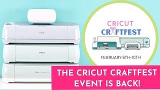 The Cricut Craftfest Event Is Back
