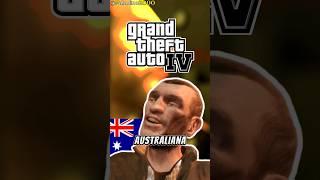 GTA IV na Austrália é BEM DIFERENTE você sabia? #gtaiv #gta4 #shorts