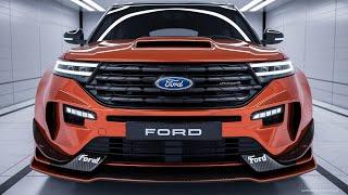 2025 Ford Explorer High Performance SUV