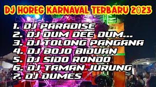 DJ CEK SOUND KARNAVAL Dj Viral TIK TOK Terbaru 2023 PARGOY BASS HOREG*DJ PARADISE BASS GLER
