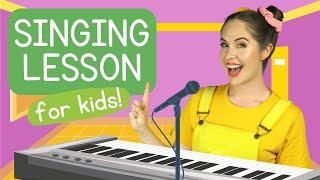 Singing Lesson for Kids