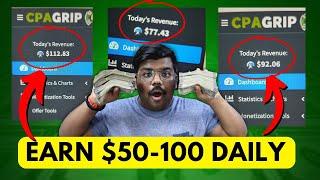 REVEALED $50-$100 Daily Earnings For Free  Make Money With CPA Marketing