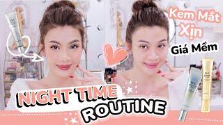 Skincare Routine giúp Lão Hóa Ngược  Kem mắt XỊN giá MỀM  Luna Đào