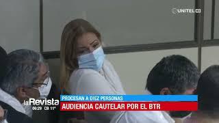 Este martes es la audiencia por el caso BTR Sosa Percy y otros sindicados irán ante un juez