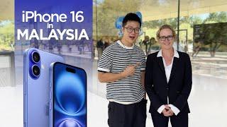 Talking iPhone 16 in Malaysia w Karen Rasmussen Head of Online Retail at Apple  smashpop