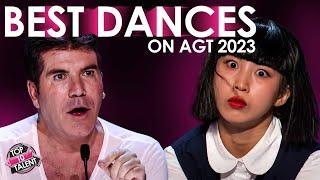 BEST Dance Auditions on AGT 2023