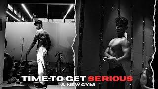 Time to get Serious  ft. New Gym  vlog03