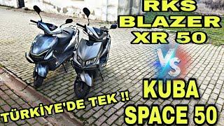 RKS BLAZER 50 VS KUBA SPACE 50 İNCELEME  HANGİSİ ALINIR ?