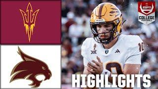 Arizona State Sun Devils vs. Texas State Bobcats  Full Game Highlights  ESPN College Football