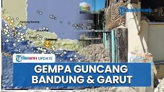 Gempa M 50 Guncang Bandung dan Garut Bangunan Roboh hingga Tim Persib Ikut Rasakan