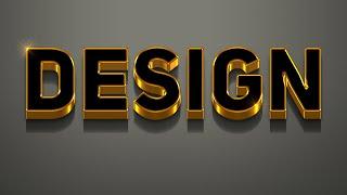 3d logo design in photoshop  making a logo in photoshop  3d graphic design in photoshop